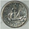 Image 1 : 1949 King George VI Canadian Silver Dollar
