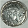 Image 2 : 1949 King George VI Canadian Silver Dollar