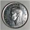 Image 2 : 1951 King George VI Canadian Silver Dollar UNC