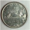 Image 1 : 1952 King George VI Canadian Silver Dollar NWL