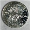 Image 1 : 1980 Queen Elizabeth II Canadian Silver Dollar UNC
