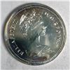 Image 2 : 1980 Queen Elizabeth II Canadian Silver Dollar UNC