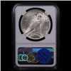 Image 3 : NGC 1923-p Peace Dollar $1 Graded ms65 By NGC