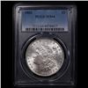 Image 2 : PCGS 1882-p Morgan Dollar $1 Graded ms64 By PCGS