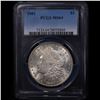 Image 2 : PCGS 1881-p Morgan Dollar $1 Graded ms64 By PCGS