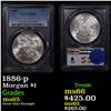 Image 1 : PCGS 1886-p Morgan Dollar $1 Graded ms65 By PCGS