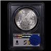 Image 3 : PCGS 1886-p Morgan Dollar $1 Graded ms65 By PCGS