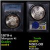 Image 1 : PCGS 1879-s Morgan Dollar $1 Graded ms64 By PCGS