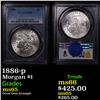Image 1 : PCGS 1886-p Morgan Dollar $1 Graded ms65 By PCGS