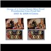 Image 1 : 2007-2008 United State Mint Presidential Dollar Proof Set. 8 Coins Inside.