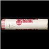 Image 4 : Shotgun Lincoln 1c roll, 1980-p 50 pcs Merchant Bank Wrapper.