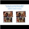 Image 1 : 2009-2010 United State Mint Presidential Dollar Proof Set. 8 Coins Inside.