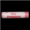 Image 3 : Shotgun Lincoln 1c roll, 2003-p 50 pcs Dunbar Wrapper.