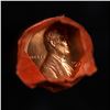 Image 2 : Lincoln 1c roll, 1971-p 50 pcs Standard Paper Good Mfg. Co. Wrapper.