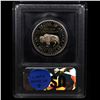 Image 3 : Proof 1991-S Mount Rushmore Modern Commem Half Dollar 50c Graded GEM++ Proof Deep Cameo By USCG
