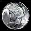 Image 2 : 1923-p Peace Dollar $1 Grades GEM Unc