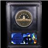 Image 3 : Proof 1989-S Congress Modern Commem Half Dollar 50c Graded GEM++ Proof Deep Cameo By USCG