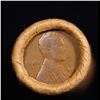 Image 3 : Mixed small cents 1c orig shotgun roll, 1919-d Wheat Cent, 1864 Indian Cent other end, Brinks Wrappe