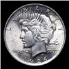 Image 2 : 1924-p Peace Dollar $1 Grades Choice+ Unc