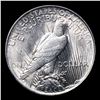 Image 3 : 1924-p Peace Dollar $1 Grades Choice+ Unc