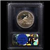 Image 3 : Proof 1991-1995-P WWII Modern Commem Half Dollar 50c Graded GEM++ Proof Deep Cameo By USCG