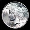 Image 2 : 1923-p Peace Dollar $1 Grades Choice+ Unc