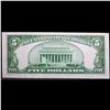 Image 3 : 1928C $5 Red Seal United States Note Grades Gem+ CU