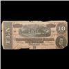 Image 2 : 1864 $10 Confederate Note, T-68 Grades vf++