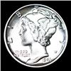 Image 2 : 1941-p Mercury Dime 10c Grades GEM++ Unc