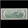 Image 3 : 1976 $2 Federal Reserve Note 1st Day of Issue, with Stamp (Philadelphia, PA) Grades Gem CU