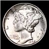 Image 2 : 1942-p Mercury Dime 10c Grades GEM++ Unc