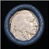 Image 2 : Buffalo Nickel Shotgun Roll in Old Bank Style 'Bell Telephone'  Wrapper 1927 & d Mint Ends