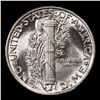 Image 3 : 1943-p Mercury Dime 10c Grades GEM++ Unc