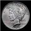 Image 2 : 1922-p Peace Dollar $1 Grades Choice+ Unc