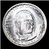 Image 2 : 1947-d BTW Old Commem Half Dollar 50c Grades Choice+ Unc