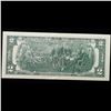 Image 3 : 1976 $2 Federal Reserve Note 1st Day of Issue, with Stamp (Philadelphia, PA) Grades Gem CU