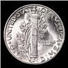 Image 3 : 1943-p Mercury Dime 10c Grades GEM++ Unc