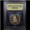 Image 2 : Proof 1989-S Congress Modern Commem Half Dollar 50c Graded GEM++ Proof Deep Cameo By USCG