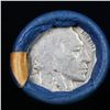 Image 2 : Buffalo Nickel Shotgun Roll in Old Bank Style 'Bell Telephone'  Wrapper 1918 & s Mint Ends