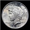 Image 2 : 1924-p Peace Dollar $1 Grades GEM Unc