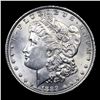 Image 2 : 1889-p Morgan Dollar $1 Grades GEM Unc