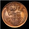 Image 3 : 1957-d Lincoln Cent 1c Grades GEM+ Unc RD