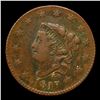 Image 2 : 1817 13 Stars Coronet Head Large Cent 1c Grades vf++