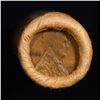 Image 3 : Mixed small cents 1c orig shotgun roll, 1919-s Wheat Cent, 1887 Indian Cent other end, Brinks Wrappe