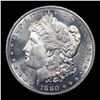 Image 2 : 1880-s Morgan Dollar $1 Grades Choice Unc+ PL