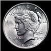 Image 2 : 1922-p Peace Dollar $1 Grades Choice+ Unc