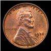 Image 2 : 1928-p Lincoln Cent 1c Grades GEM Unc RB
