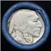 Image 2 : Buffalo Nickel Shotgun Roll in Old Bank Style 'Bell Telephone'  Wrapper 1929 & d Mint Ends