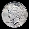 Image 2 : 1924-p Peace Dollar $1 Grades Choice+ Unc