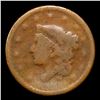 Image 2 : 1838 Coronet Head Large Cent 1c Grades g+